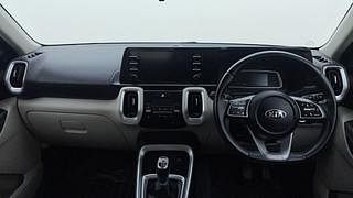 Used 2020 Kia Sonet HTX 1.0 iMT Petrol Manual interior DASHBOARD VIEW
