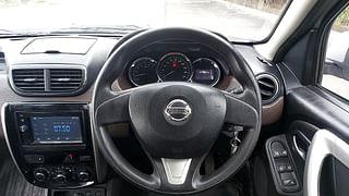 Used 2018 Nissan Terrano [2017-2020] XL (P) Petrol Manual interior STEERING VIEW