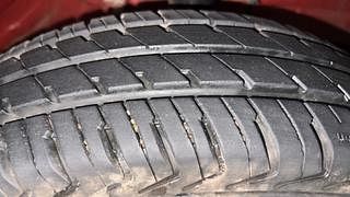 Used 2022 Maruti Suzuki Alto K10 VXI S-CNG Petrol+cng Manual tyres RIGHT FRONT TYRE TREAD VIEW