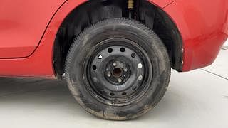 Used 2013 Maruti Suzuki Swift Dzire VDI Diesel Manual tyres LEFT REAR TYRE RIM VIEW