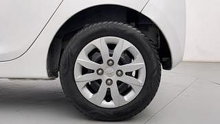 Used 2015 Hyundai Eon [2011-2018] Magna + Petrol Manual tyres LEFT REAR TYRE RIM VIEW