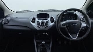 Used 2015 Ford Figo [2015-2019] Titanium 1.2 Ti-VCT Petrol Manual interior DASHBOARD VIEW