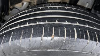 Used 2021 Renault Duster [2020-2022] RXZ Petrol Petrol Manual tyres LEFT REAR TYRE TREAD VIEW