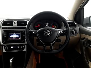 Used 2016 Volkswagen Vento [2015-2019] Highline Diesel AT Diesel Automatic interior STEERING VIEW