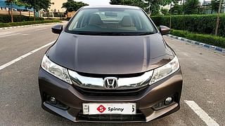 Used 2015 Honda City [2014-2017] VX Petrol Manual exterior FRONT VIEW
