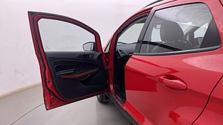 Used 2019 ford EcoSport Titanium+ 1.0 MT Sports Petrol Manual interior LEFT FRONT DOOR OPEN VIEW