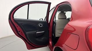 Used 2018 Nissan Micra [2013-2020] XV CVT Petrol Automatic interior LEFT REAR DOOR OPEN VIEW