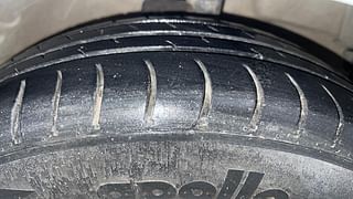 Used 2018 Maruti Suzuki Celerio VXI CNG Petrol+cng Manual tyres RIGHT FRONT TYRE TREAD VIEW