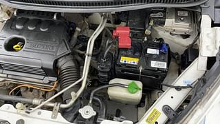 Used 2017 Maruti Suzuki Wagon R 1.0 [2015-2019] VXI AMT Petrol Automatic engine ENGINE LEFT SIDE VIEW
