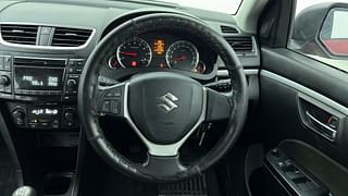 Used 2014 Maruti Suzuki Swift [2011-2017] ZXi Petrol Manual interior STEERING VIEW
