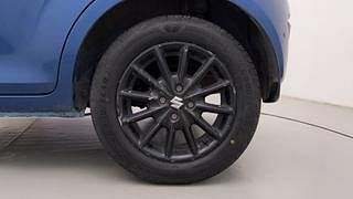 Used 2018 Maruti Suzuki Ignis [2017-2020] Delta MT Petrol Petrol Manual tyres LEFT REAR TYRE RIM VIEW