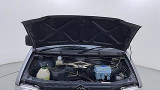 Used 2021 Maruti Suzuki Eeco STD 5 STR Petrol Manual engine ENGINE & BONNET OPEN FRONT VIEW