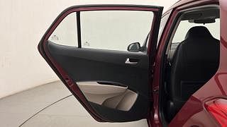 Used 2015 Hyundai Grand i10 [2013-2017] Asta 1.2 Kappa VTVT Petrol Manual interior LEFT REAR DOOR OPEN VIEW
