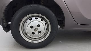 Used 2016 Tata Tiago [2016-2020] Revotron XM Petrol Manual tyres RIGHT REAR TYRE RIM VIEW