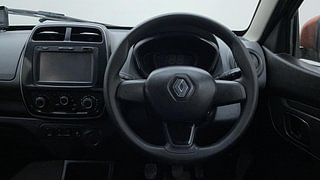 Used 2018 Renault Kwid [2017-2019] RXT 1.0 SCE Special Petrol Manual interior STEERING VIEW