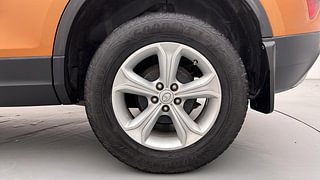 Used 2020 Tata Harrier XZ Diesel Manual tyres LEFT REAR TYRE RIM VIEW