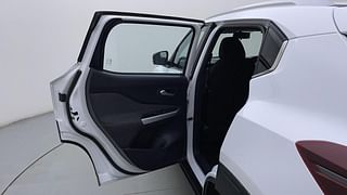 Used 2022 Nissan Magnite XV Premium Turbo (O) Petrol Manual interior LEFT REAR DOOR OPEN VIEW