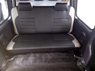 Used 2021 Maruti Suzuki Eeco AC 5 STR Petrol Manual interior REAR SEAT CONDITION VIEW