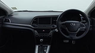 Used 2016 Hyundai Elantra [2016-2019] 1.6 SX AT Diesel Automatic interior DASHBOARD VIEW