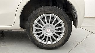 Used 2012 Toyota Etios Liva [2010-2017] GD Diesel Manual tyres LEFT REAR TYRE RIM VIEW