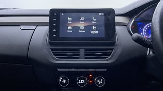 Used 2021 Renault Kiger RXZ Turbo CVT Petrol Automatic interior MUSIC SYSTEM & AC CONTROL VIEW