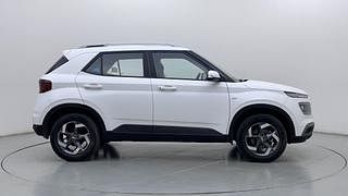 Used 2021 Hyundai Venue [2019-2022] SX 1.0  Turbo Petrol Manual exterior RIGHT SIDE VIEW