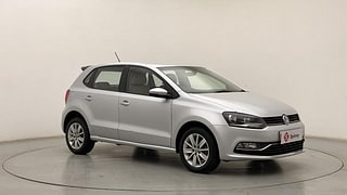 Used 2016 Volkswagen Polo [2015-2019] Highline1.2L (P) Petrol Manual exterior RIGHT FRONT CORNER VIEW