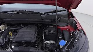 Used 2021 Skoda Kushaq Ambition 1.0L TSI MT Petrol Manual engine ENGINE LEFT SIDE HINGE & APRON VIEW