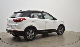 Used 2018 Hyundai Creta [2015-2018] 1.6 SX Plus Auto Petrol Petrol Automatic exterior RIGHT REAR CORNER VIEW