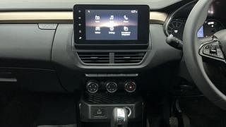 Used 2021 Renault Kiger RXT AMT Petrol Automatic interior MUSIC SYSTEM & AC CONTROL VIEW