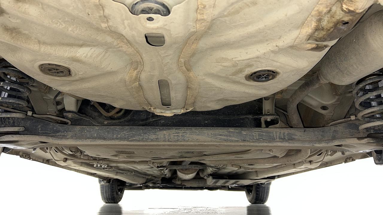 Used 2021 Maruti Suzuki Swift VXI Petrol Manual extra REAR UNDERBODY VIEW (TAKEN FROM REAR)