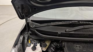 Used 2022 Hyundai Grand i10 Nios Sportz 1.2 Kappa VTVT Dual Tone Petrol Manual engine ENGINE RIGHT SIDE HINGE & APRON VIEW