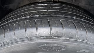 Used 2019 Tata Nexon [2017-2020] XZ Petrol Petrol Manual tyres RIGHT FRONT TYRE TREAD VIEW
