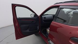 Used 2016 Renault Kwid [2016-2019] 1.0 RXT Petrol Manual interior LEFT FRONT DOOR OPEN VIEW