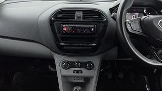 Used 2021 Tata Tiago Revotron XE Petrol Manual interior MUSIC SYSTEM & AC CONTROL VIEW
