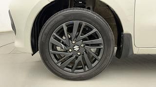 Used 2022 Maruti Suzuki Celerio ZXi Plus Petrol Manual tyres LEFT FRONT TYRE RIM VIEW