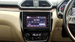 Used 2017 Maruti Suzuki Dzire [2017-2020] ZDI Plus Diesel Manual interior MUSIC SYSTEM & AC CONTROL VIEW