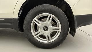 Used 2018 Mahindra Marazzo M6 8str Diesel Manual tyres LEFT REAR TYRE RIM VIEW