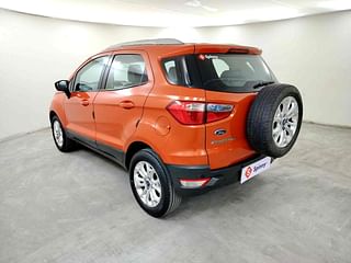 Used 2014 Ford EcoSport [2013-2015] Titanium 1.5L TDCi (Opt) Diesel Manual exterior LEFT REAR CORNER VIEW