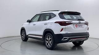 Used 2019 Kia Seltos GTX Plus DCT Petrol Automatic exterior LEFT REAR CORNER VIEW