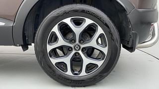 Used 2017 Renault Captur [2017-2020] RXT Diesel Diesel Manual tyres LEFT REAR TYRE RIM VIEW