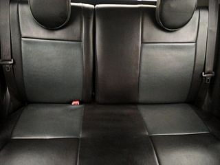 Used 2012 Maruti Suzuki Ritz [2009-2012] VXI Petrol Manual interior REAR SEAT CONDITION VIEW