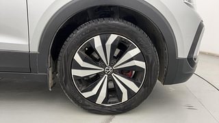 Used 2021 Volkswagen Taigun GT Plus 1.5 TSI DSG Petrol Automatic tyres RIGHT FRONT TYRE RIM VIEW