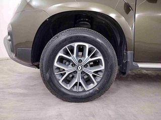 Used 2020 Renault Duster [2020-2022] RXZ Petrol Petrol Manual tyres LEFT FRONT TYRE RIM VIEW