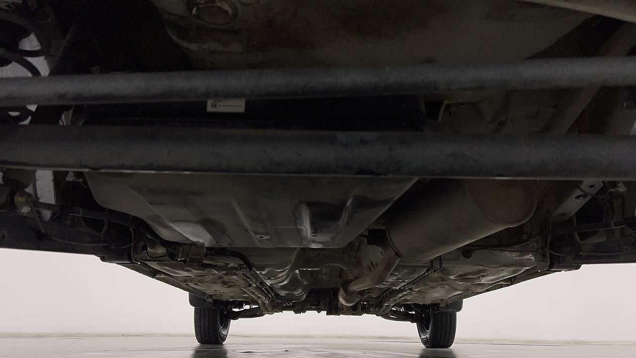 Used 2020 Maruti Suzuki Alto 800 Vxi Petrol Manual extra REAR UNDERBODY VIEW (TAKEN FROM REAR)