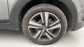 Used 2021 Tata Tiago NRG XZ AMT Petrol Automatic tyres RIGHT FRONT TYRE RIM VIEW