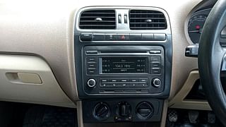 Used 2015 Skoda Rapid 1.5 TDI CR Ambition Diesel Manual interior MUSIC SYSTEM & AC CONTROL VIEW