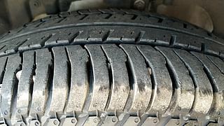 Used 2017 Ford EcoSport [2015-2017] Titanium 1.5L TDCi Diesel Manual tyres LEFT FRONT TYRE TREAD VIEW