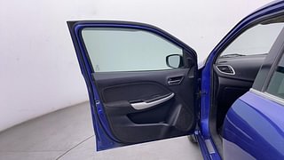 Used 2017 Maruti Suzuki Baleno [2015-2019] Zeta Petrol Petrol Manual interior LEFT FRONT DOOR OPEN VIEW