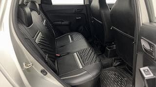 Used 2022 Maruti Suzuki Swift LXI Petrol Manual interior RIGHT SIDE REAR DOOR CABIN VIEW